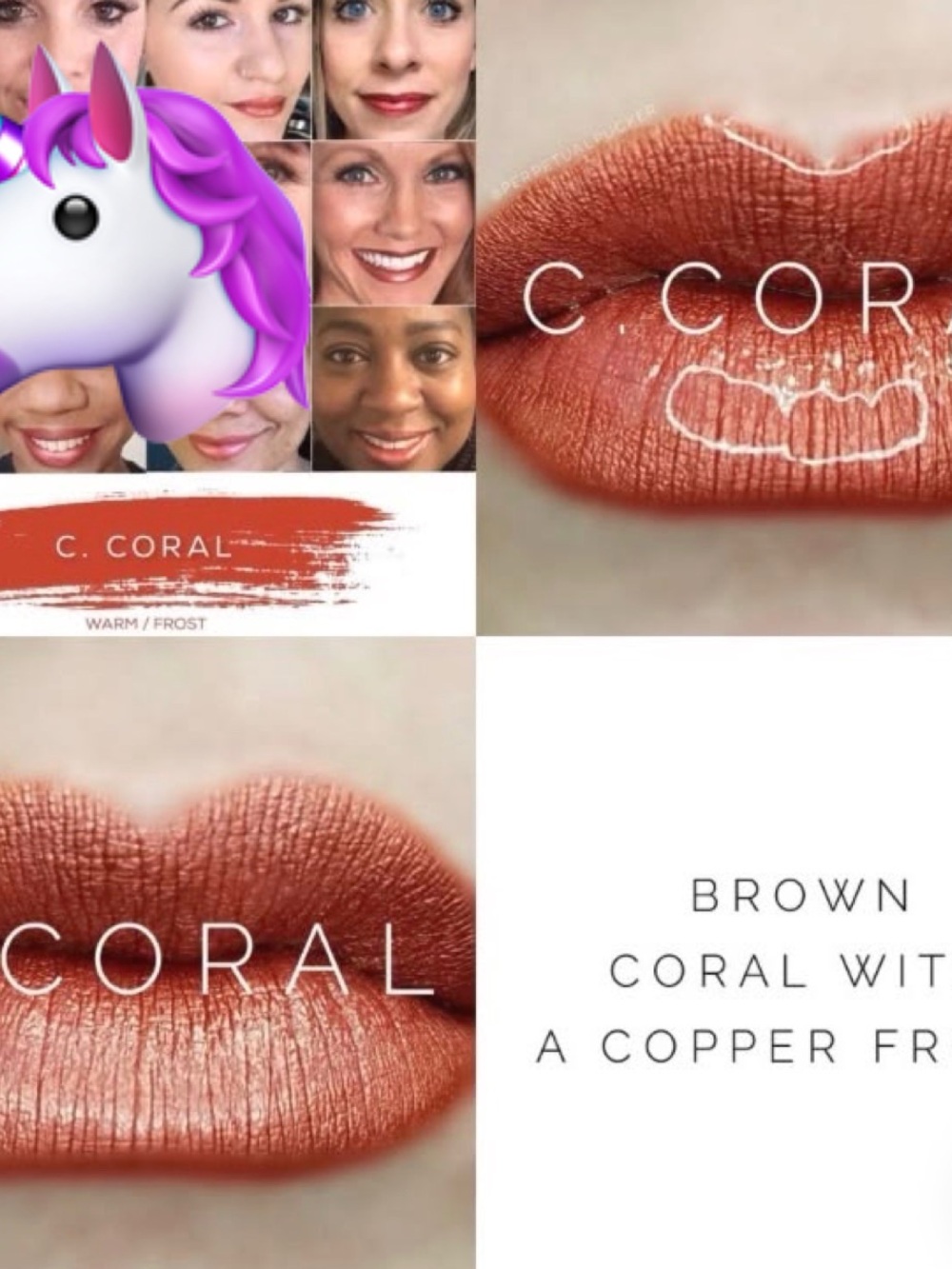 Lipsense by SeneGence longlasting lipstick new never opened 
C. Coral